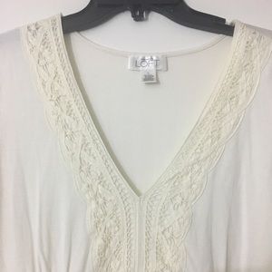 Ann Taylor Loft V-neck blouse